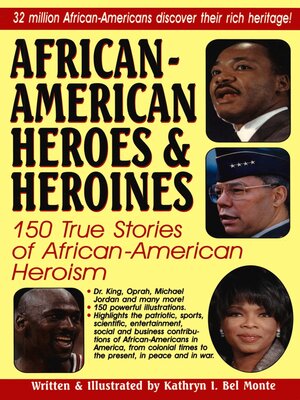 cover image of African-american Heroes & Heroines
